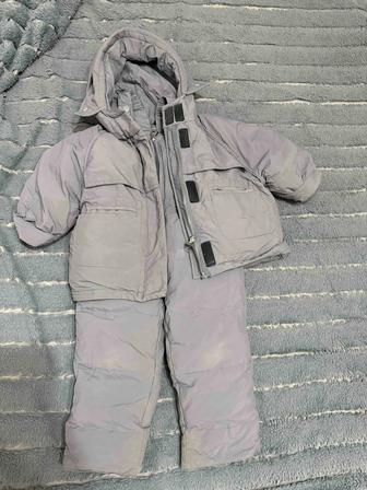 Продам зимний костюм на мальчика