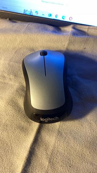 Мышь беспроводная Logitech M310 Silver