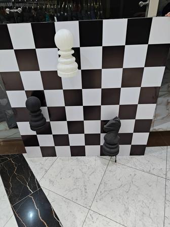 Декоративная шахматная доска