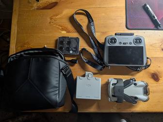 продам или обмен DJI mini 4 pro RC2