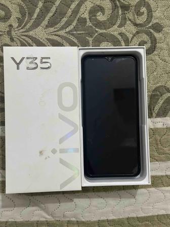 Продам смартфон VIVO Y35 в отличном состоянии ОРИГИНАЛ EAC не Китай!