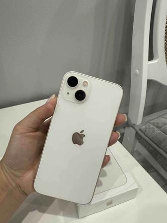 Продам срочно iPhone 13 белый 128 gb