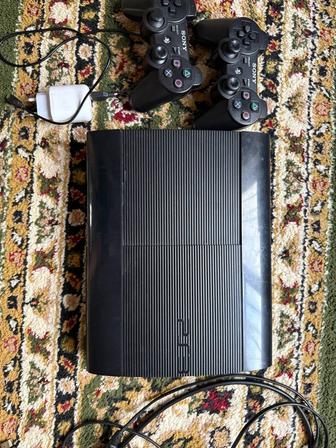 Продается Playstation 3 super slim