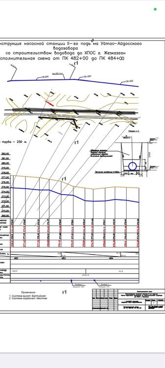 Чертежи на заказ. AutoCad