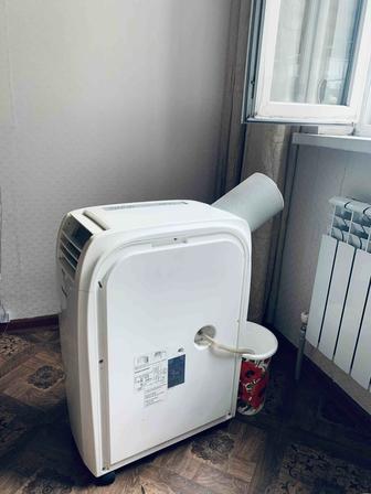 Мобильный кондиционер Elenberg мощный, тихий, для комнаты до 40 м