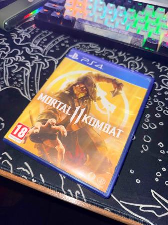 Продам Mortal Kombat 11 для PS4 MK11