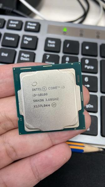 Intel core i3-10100