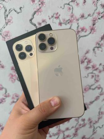 Iphone 13 pro max 256gb gold