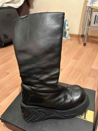 сапоги кожа