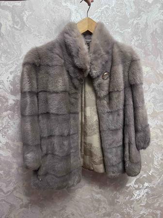 Норковая шуба