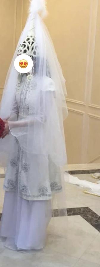 Свадебное платье в национальном стиле