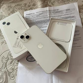 iPhone 13 128gb, на гарантии