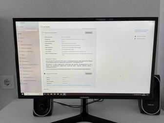 ПК ,монитор ,стол, комплект для учебы и игр.