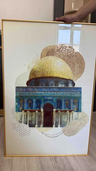 Әл-Ақса мешітінің картинасы