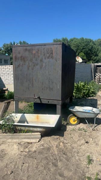 Бак для огорода или дачи