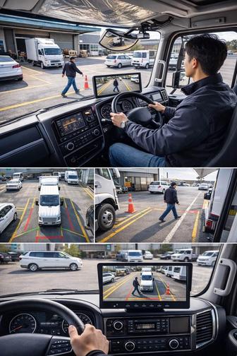 Видеорегистратор для грузовика