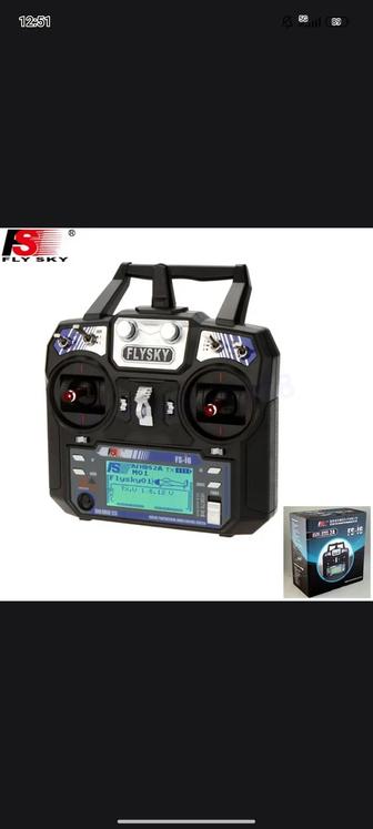 Flysky FS-i6 с приемником FS AI10B