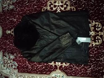 Дубленка эко кожа