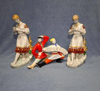 Статуэтка фарфоровая