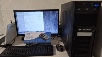 Игровой ПК компьютер системный блок