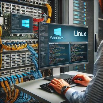 Установка и настройка Windows Server, Linux (Ubuntu, Debian, CentOS и др.)