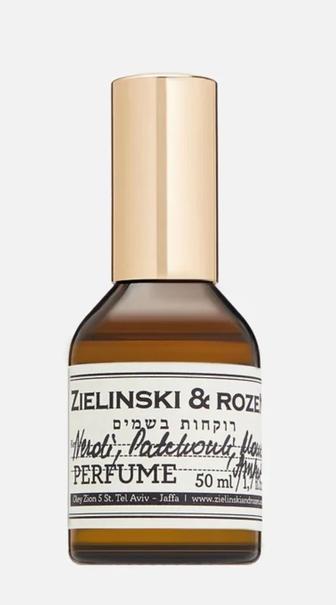 ZIELINSKI ROZEN neroli, patchouli, honey, amber