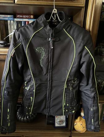 Мото куртка женская от hawk moto