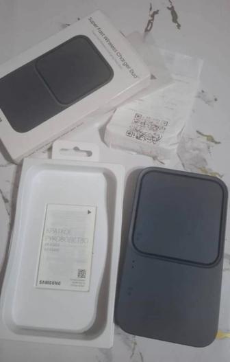 Беспроводная зарядка от Samsung Charger Duo