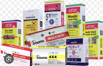 Сухие смеси usta