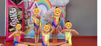 Купальник для художественной гимнастики