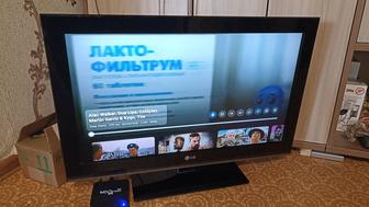 LG 32LK551 и smart tv-box