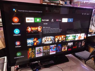 LG 50PA451T plasma 127см. плюс smart tv-box.