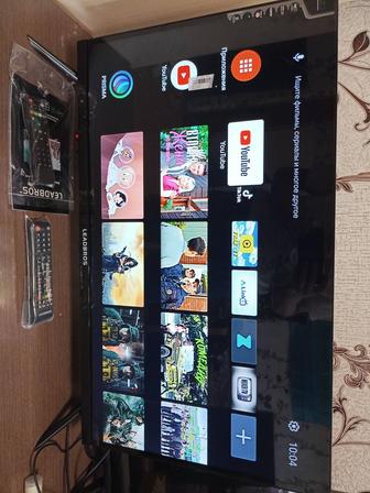 Телевизор smart tv 81см. Новый.
