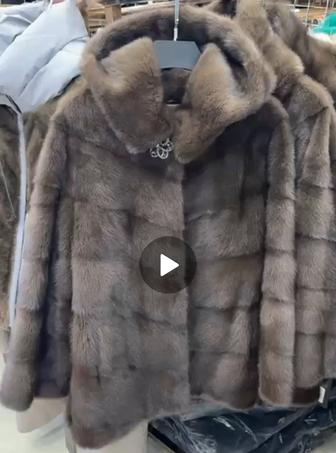 Шуба норковая женская