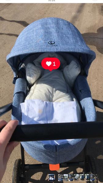 Продам классную коляску 2в1 Stokke Beat