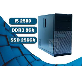 i5 2500/ 8Gb DELL Компьютер офисный на SSD