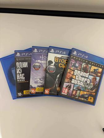 Игры для PS4