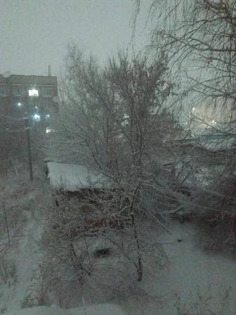 Чистка снега