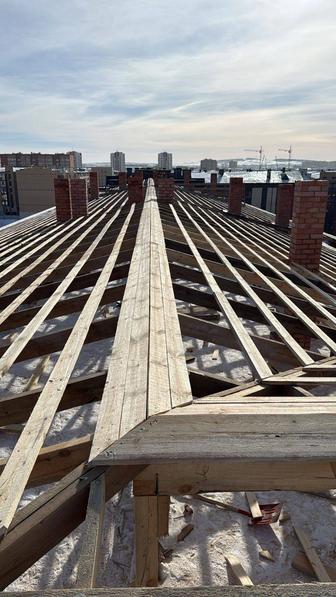 Крыша.кровельные работы