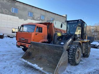 Услуги погрузчика самасвал камаз вывоз мусора вывоз снега