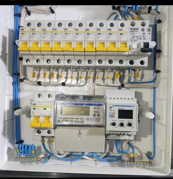 Электромонтажные работы (электрик)
