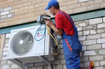 Профессиональная установка кондиционеров с гарантией