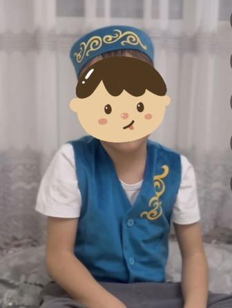 Продается жилетка с тюбетейкой