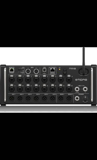 18-Input Digital Mixer