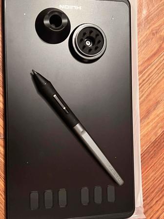 Продам новый графический планшет HUION H640P. Возможна оплата через Kaspi R
