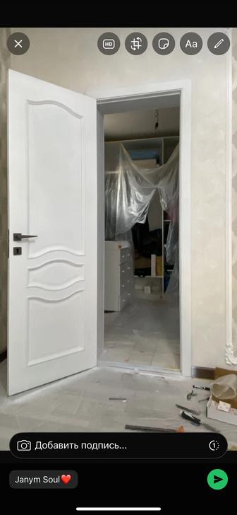 Покраска дверей