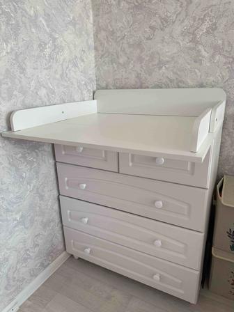 Комод с пеленальным столиком