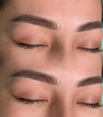 Перманент бровей и губ