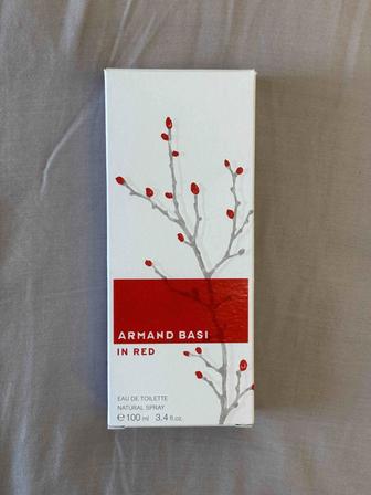 Туалетная вода ARMAND BASI In Red
