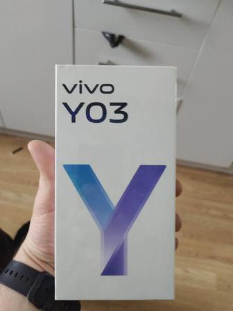 Продам vivo y03 черный космос